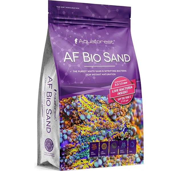 AquaForest Bio Sand 7,5 kg